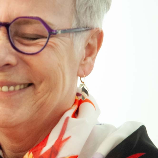 Boucles d&rsquo;oreilles fauves dorées