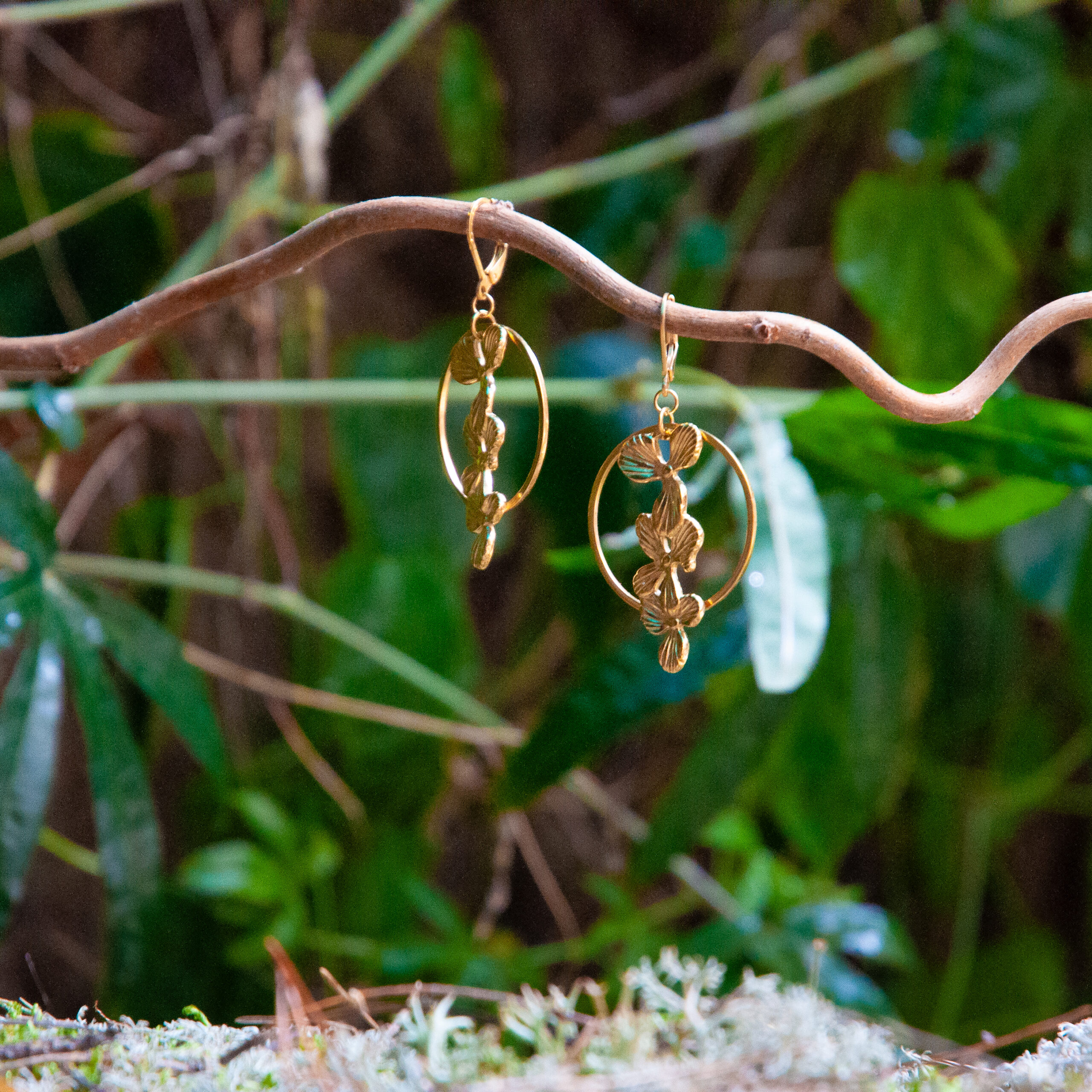 Créoles art nouveau