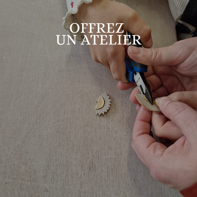 Carte cadeau Atelier